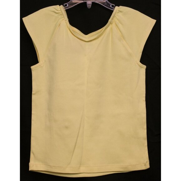 2010 Gymboree Citrus Cooler Yellow Top Shirt sz 6 Pink Lemonade Orange slice NEW - Picture 4 of 5